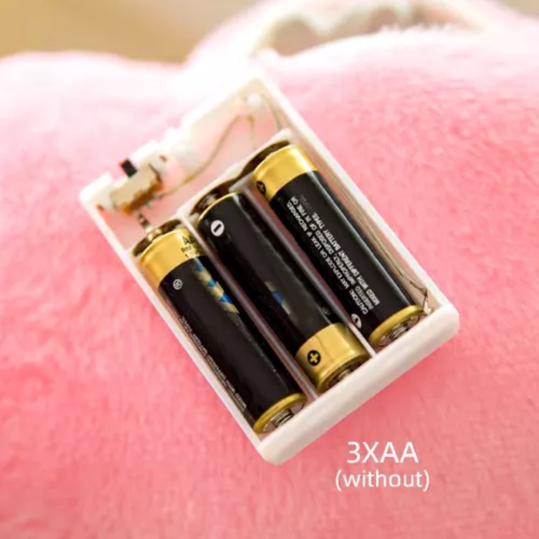 Cojin Luminoso Almohada Infantil